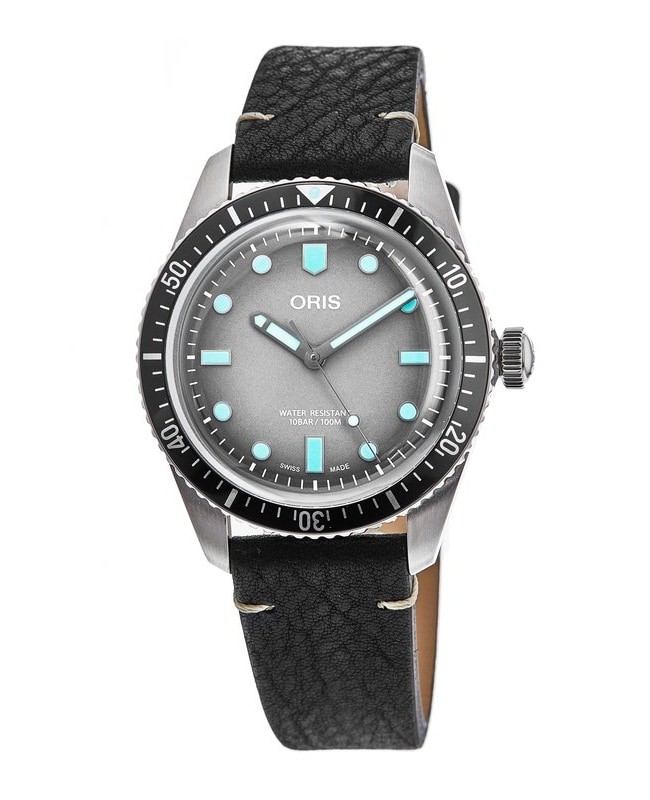 New Oris Divers Sixty-Five Automatic Men's Watch 40mm Stainless Steel Blue Dial 733 7707 4053