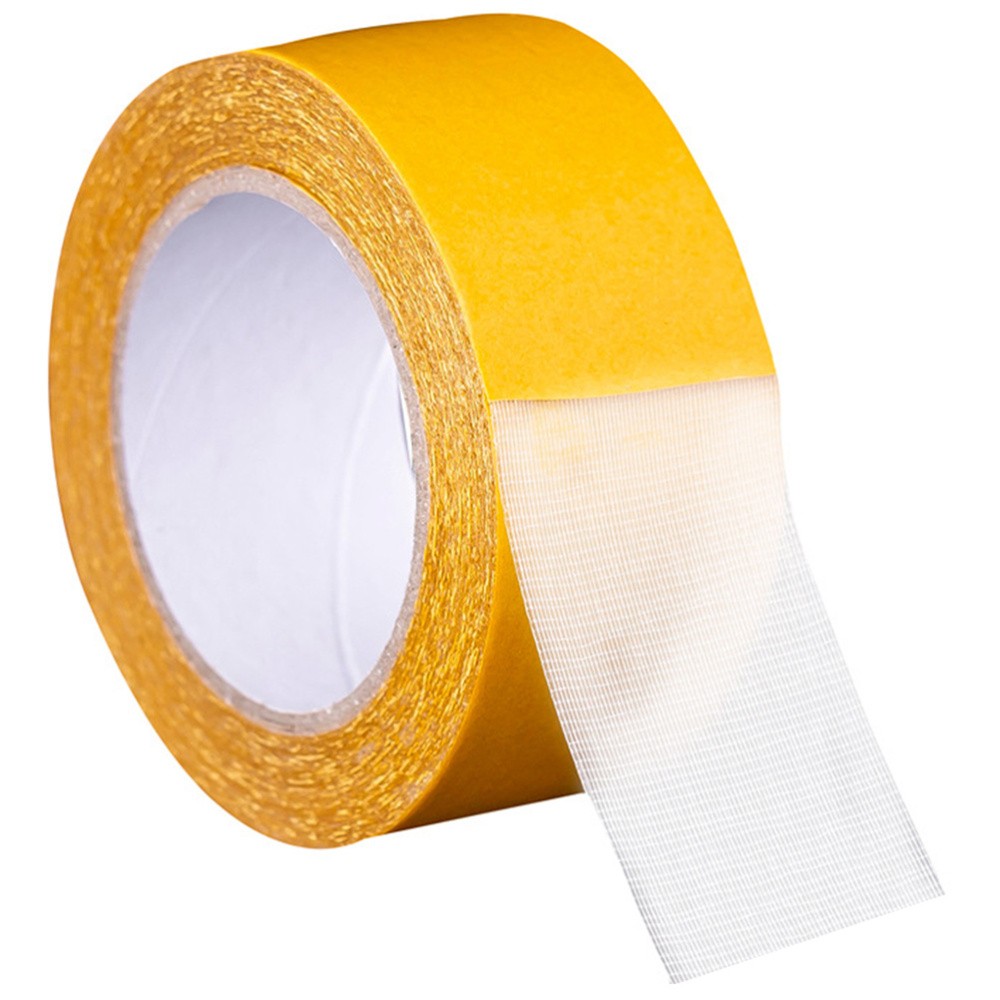Double-Sided Cloth Tape for Securing Rugs and Carpets on Hard Floors