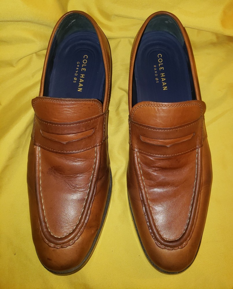 Men’s Cole Haan Jefferson Grand Penny Loafer Dress Shoes – Size 10.5 Fast Ship