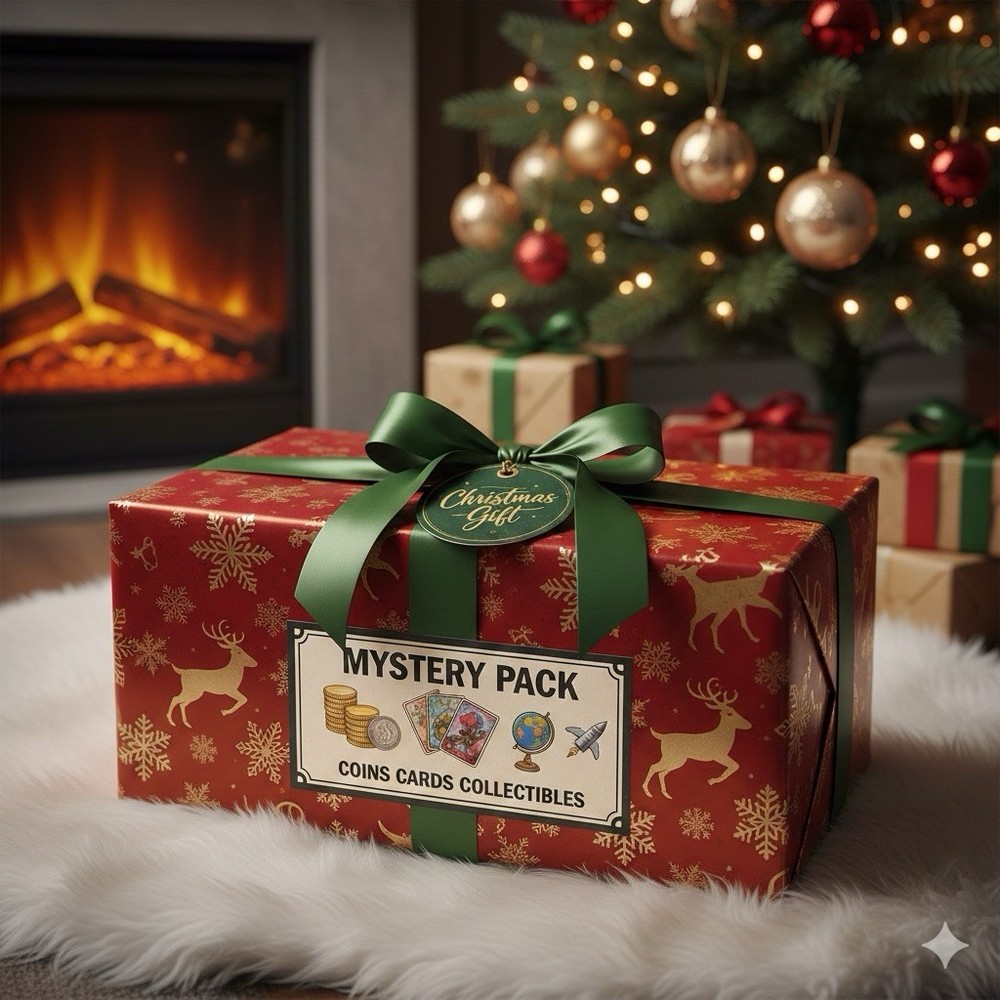 Black Friday & Cyber Monday Deals | Mystery Lot – Coins, Cards & Collectibles-image