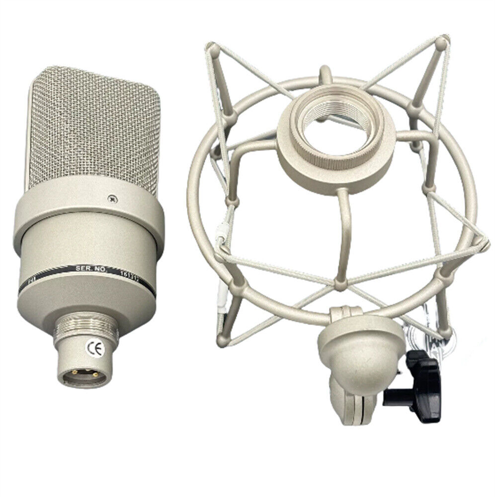 New TLM 103 Large-diaphragm Condenser Nickel Microphone With Shock Mount US