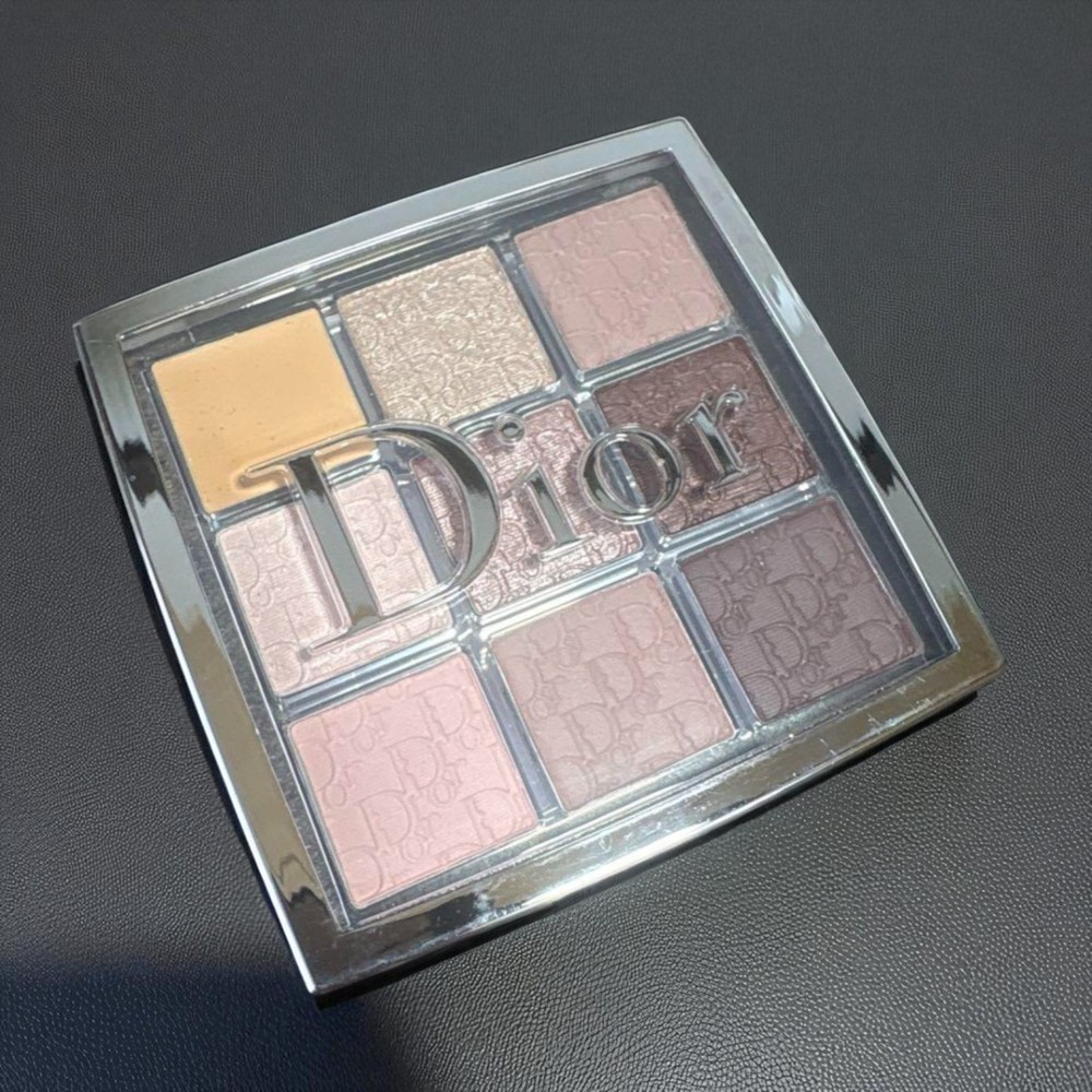 Dior Backstage Eye Palette 002 Cool Neutrals Matte Pink Purple Eyeshadow