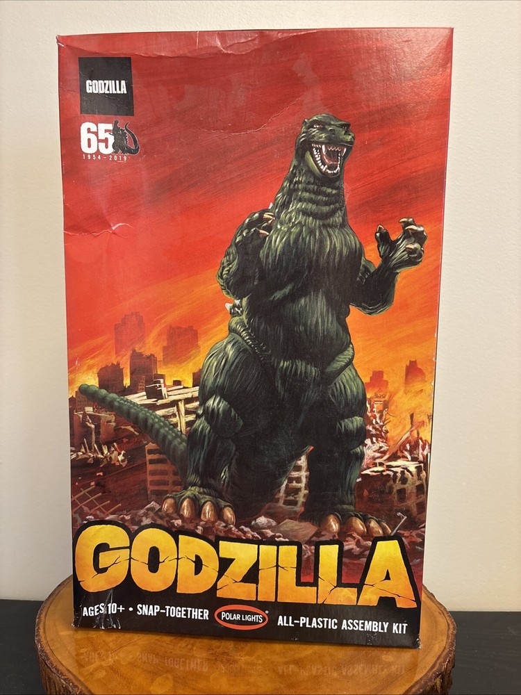 Polar lights Godzilla All Plastic Assembly Kit POL959/12
