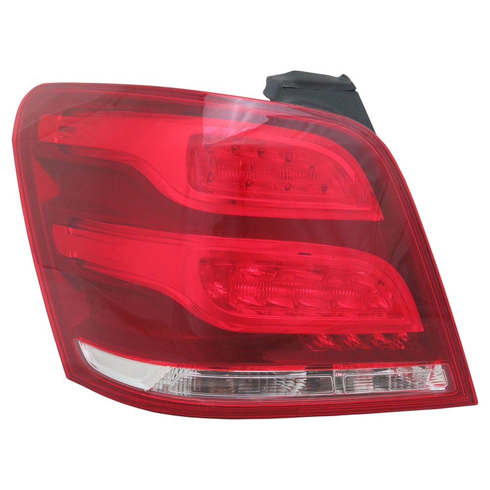 Left Driver Side Halogen Tail Light Fits 2013-2015 Mercedes-Benz GLK250 GLK350