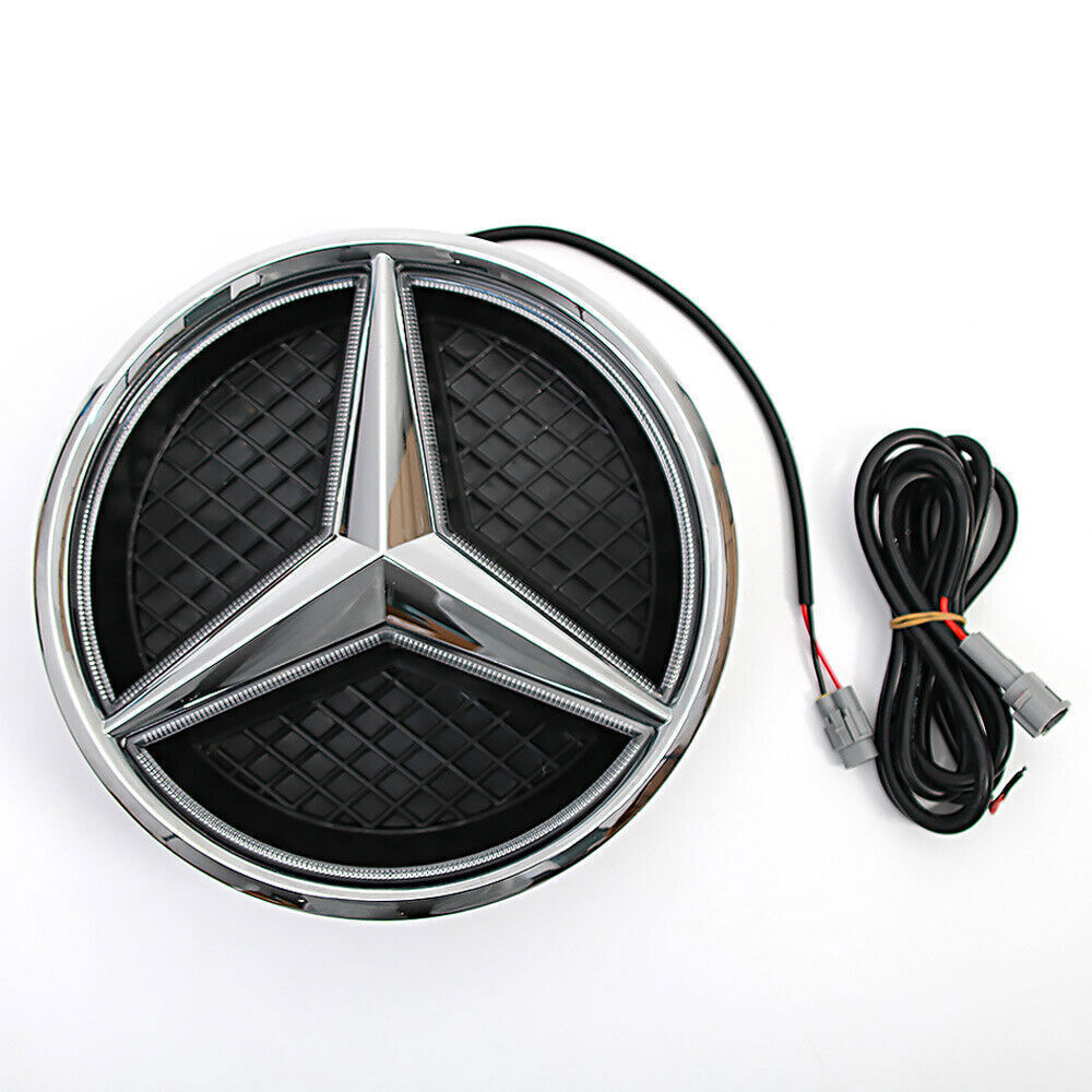Upgrade Your Mercedes-Benz with Front Grill LED Star Emblem Light US Fit