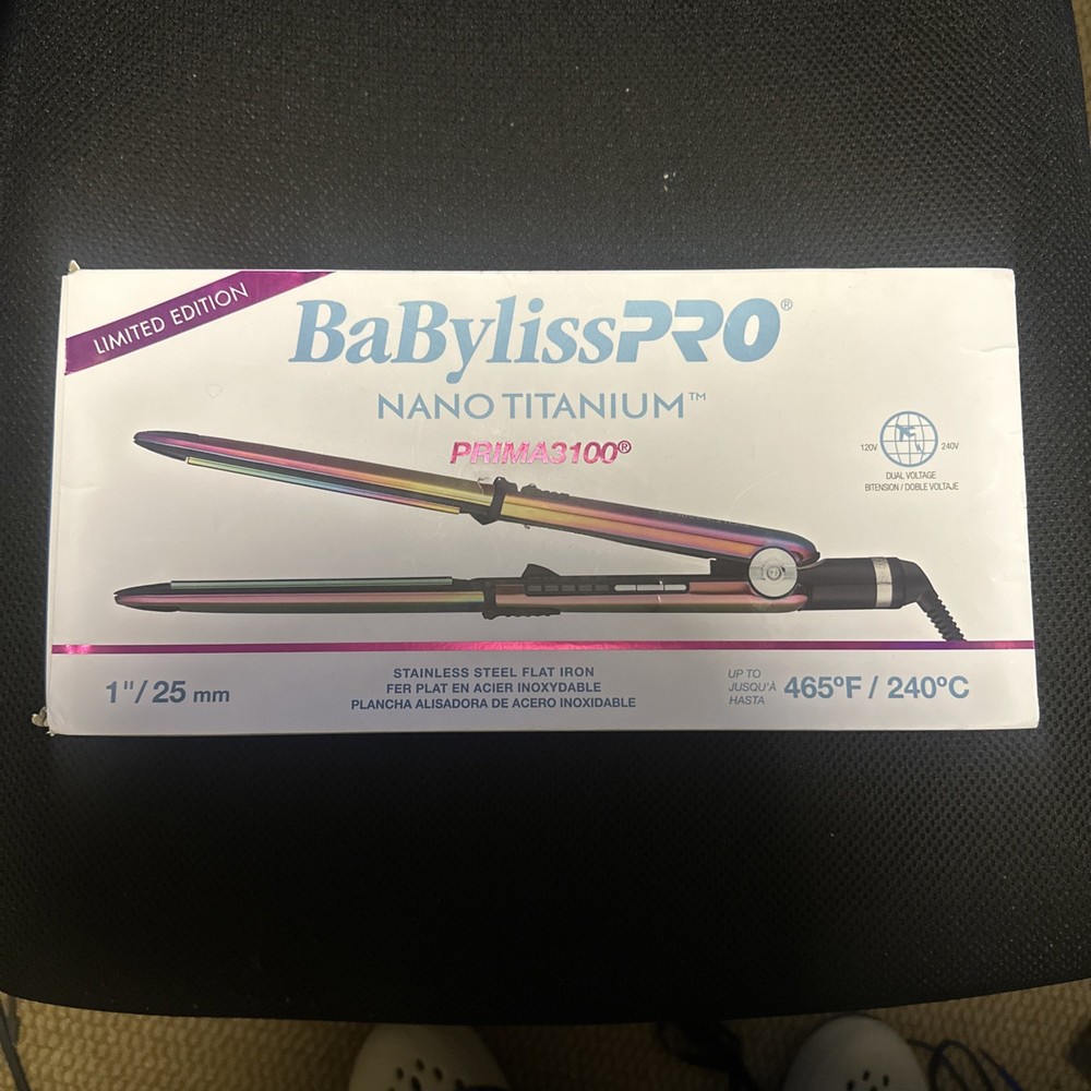 BaBylissPRO Nano Titanium Prima3100 1¼