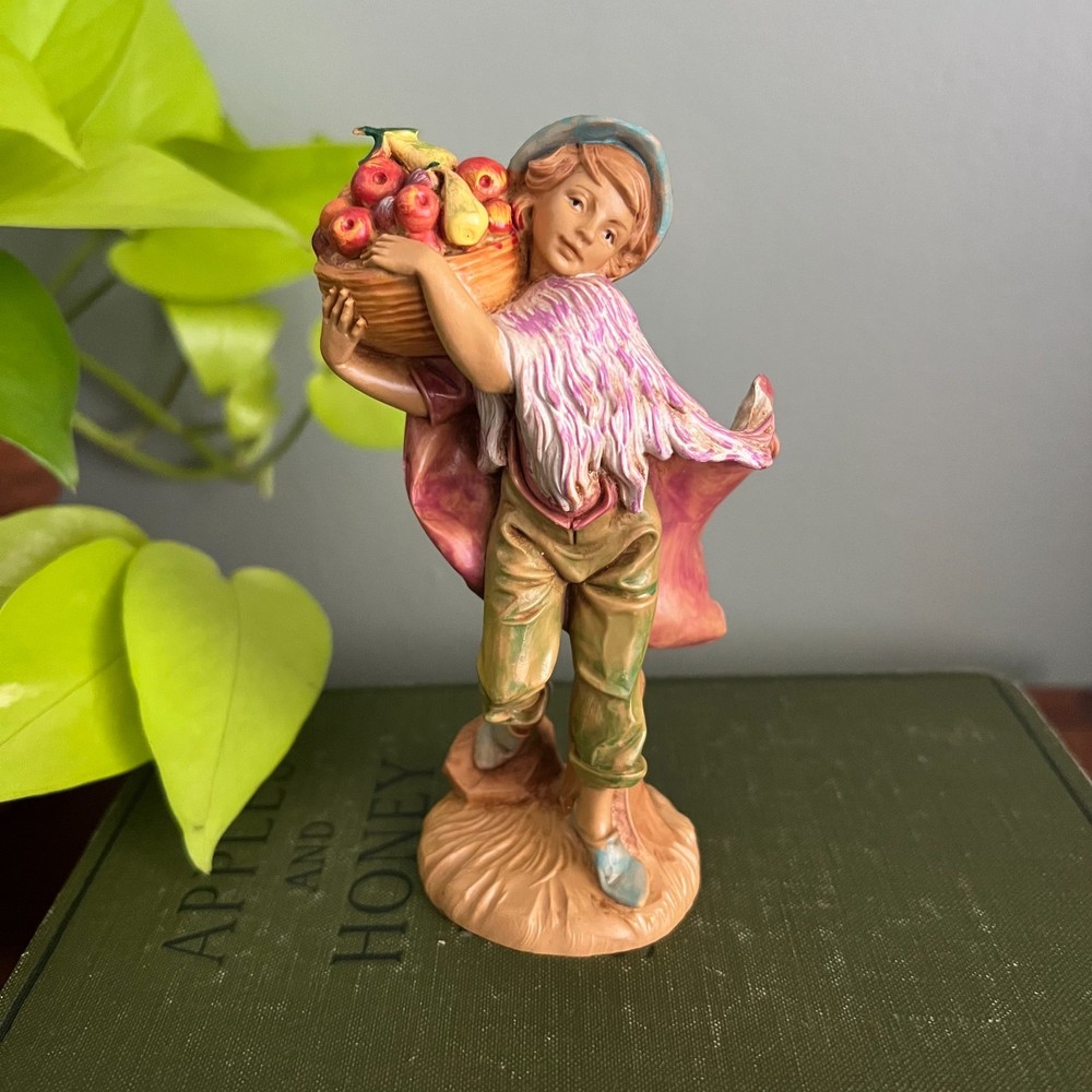 Fontanini Simeone 1987 Depose Italy 145 Nativity Figure 5 Inch