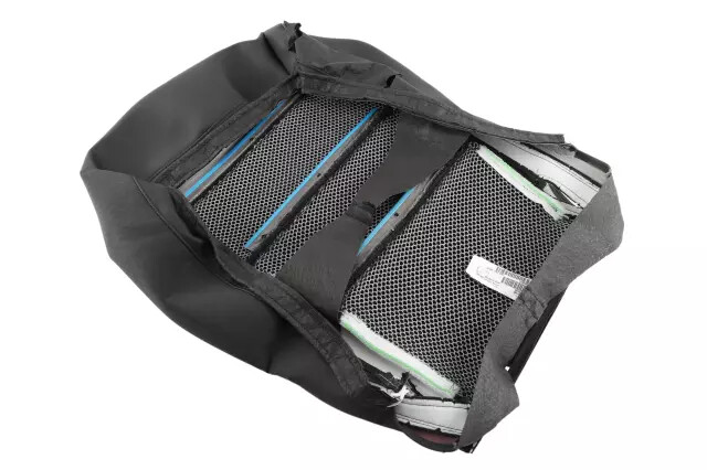 Genuine GM Jet Black Driver Seat Cushion Cover 22994466