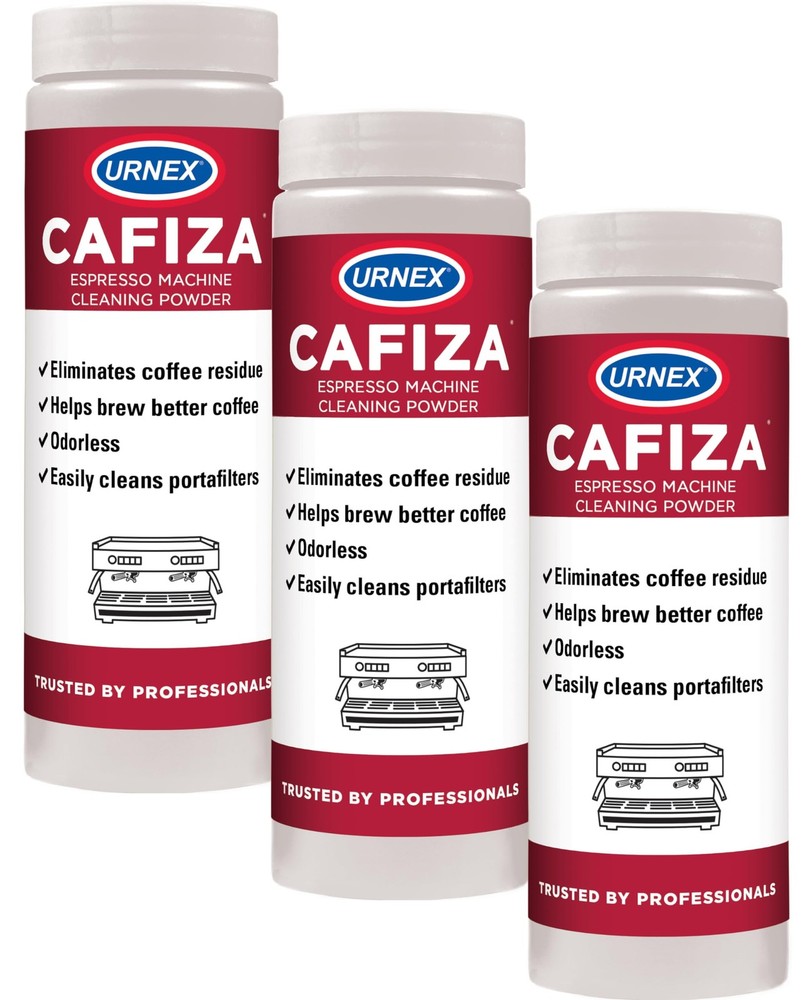 Cafiza Professional Espresso Machine Cleaning Powder 566 Grams - 3 Pack