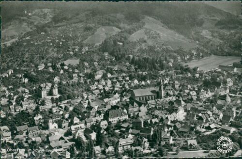 Ansichtskarte Oberkirch Schwarzwald Luftbild  (Nr.9810)