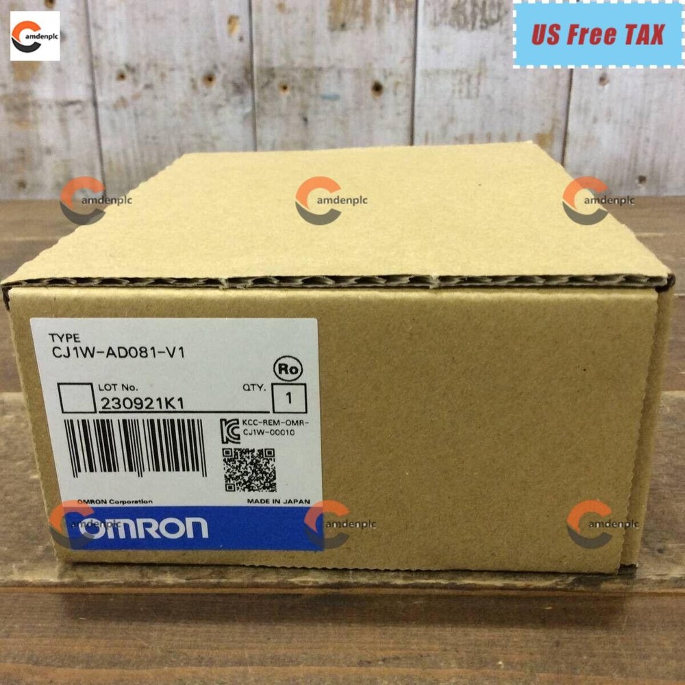 Omron CJ1W-AD081-V1 Analog Input Units PLC Module 1PCS Brand New In Box