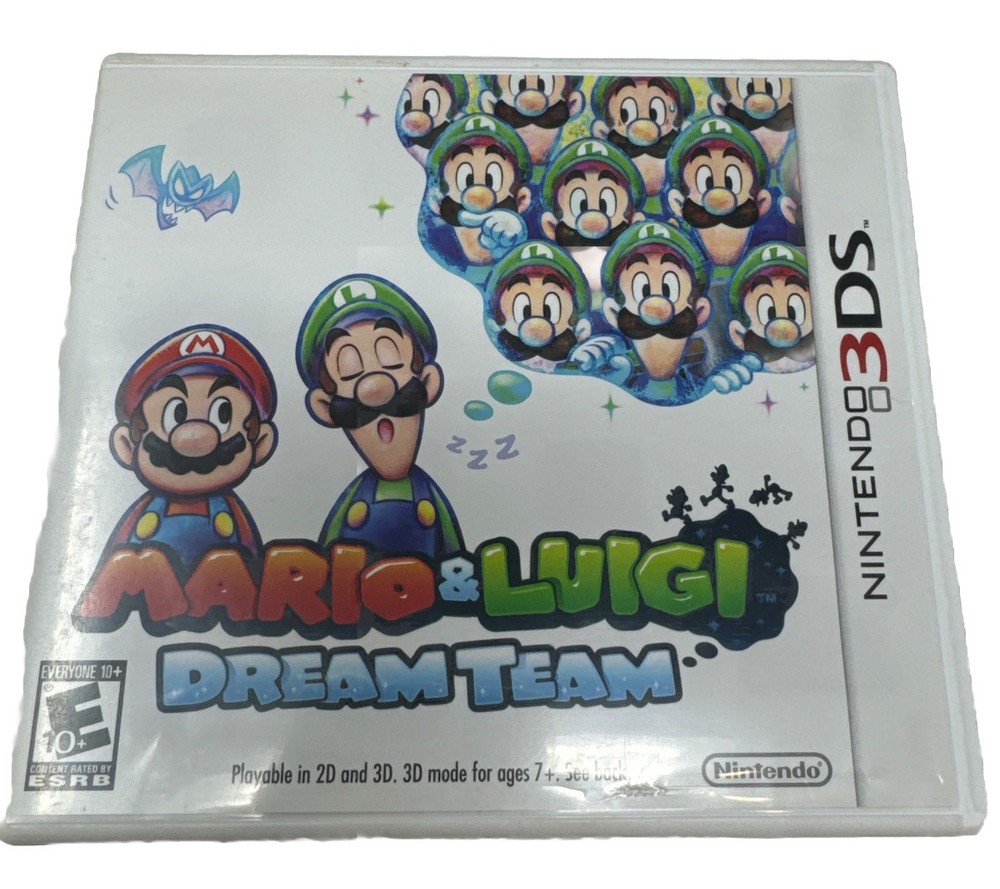 Mario & Luigi: Dream Team (Nintendo 3DS, 2013) Complete
