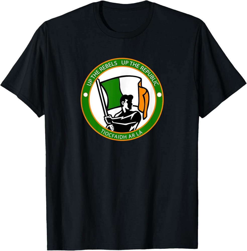 Up The Rebels Irish Republican T-Shirt Hoodie for Patriotic Style