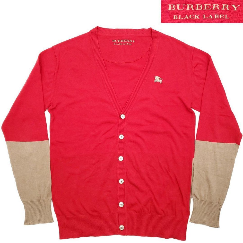 Burberry cardigan Men's Fashion from Japan