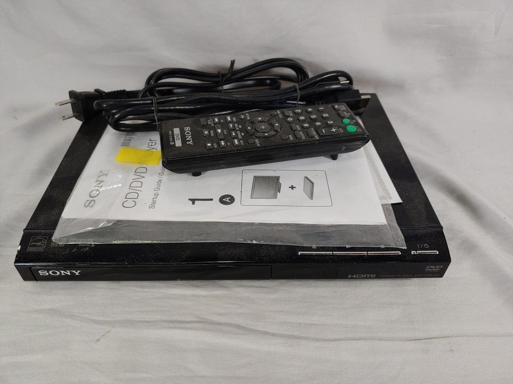 Sony DVD CD Player HDMI DVP-SR510H WORKING Dolby Digital