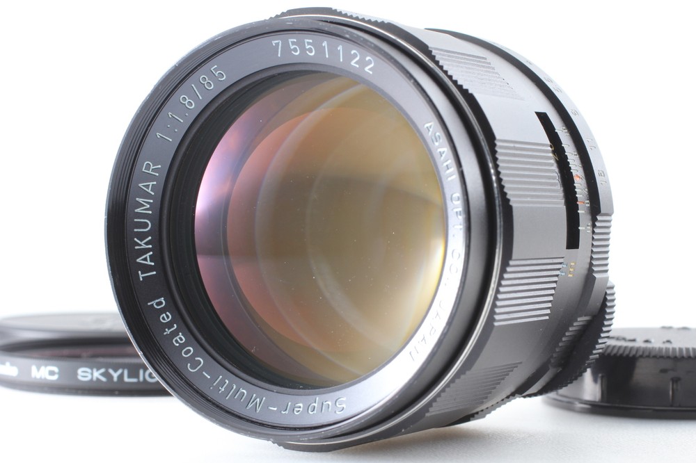 [Near MINT] ASAHI Pentax SMC TAKUMAR 85mm f/1.8 M42 From JAPAN