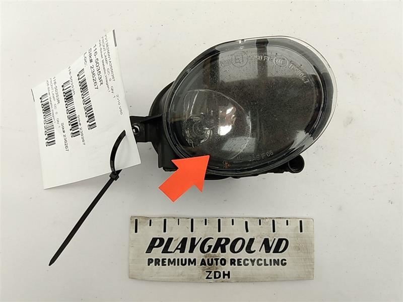 Volvo V50 S40 Right Front Park Light Fog Lamp 2008-2011  