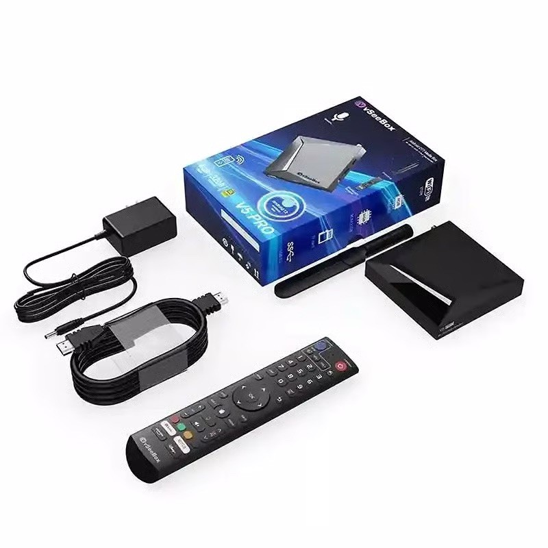 Authorized Seller Long Distance  V See Box 5 Pro Android TV Box