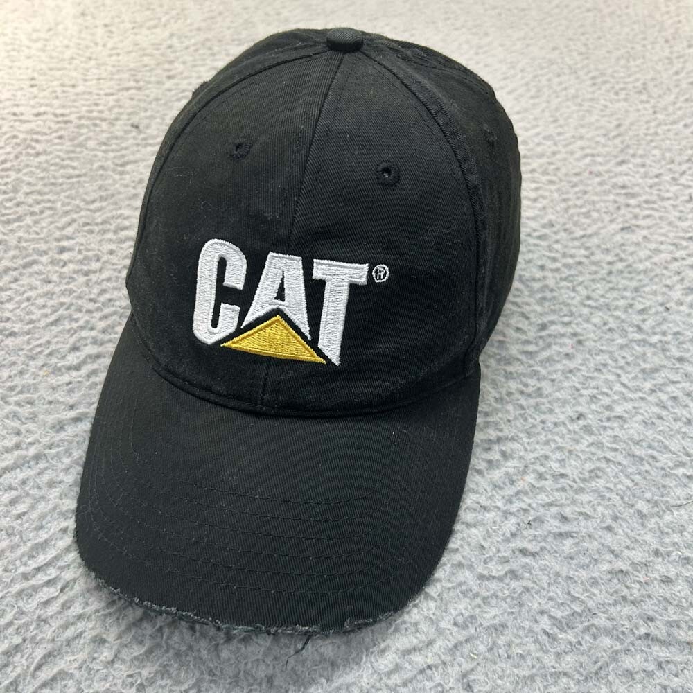 Caterpillar Equipment CAT Hat Men Baseball Cap One Size Cat Equipment Construct