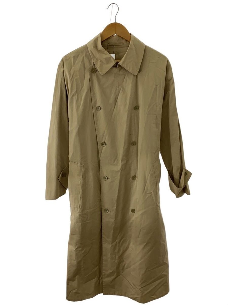 Aton Trench Coat/0/Cotton/Beg/Plain/Ym.0101 3361