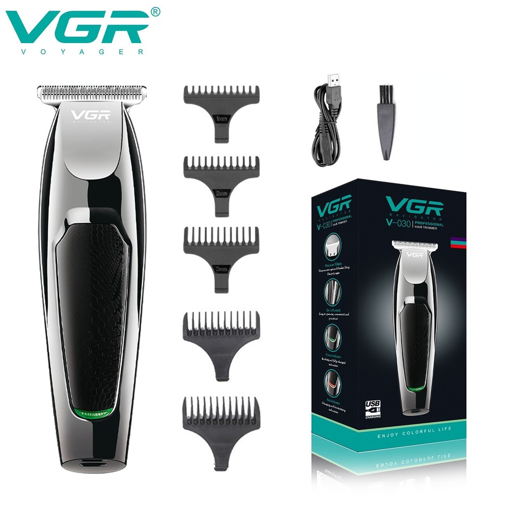 Professional Hair Clippers Trimmer Cutting Beard Cordless Barber Shaving Machine