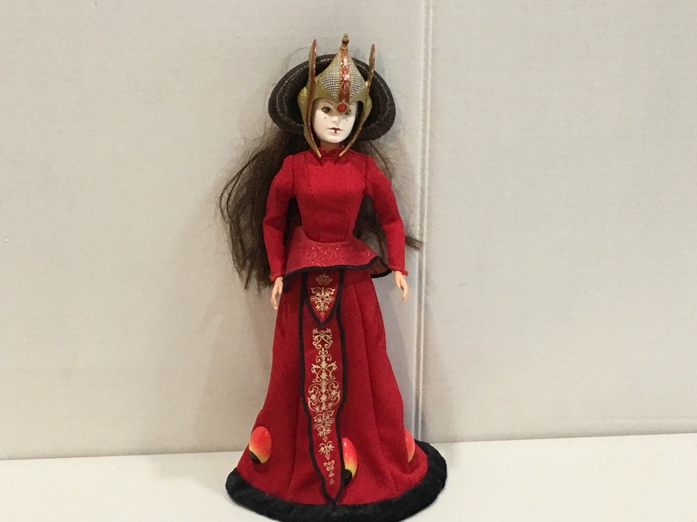 1999 Hasbro Star Wars Episode I Queen Amidala Royal Elegance 12