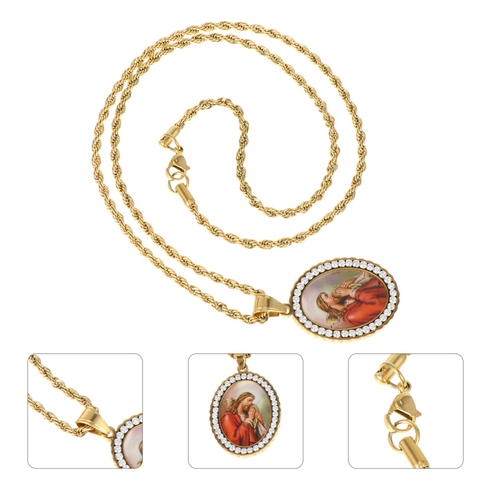 Bracelets Vintage Photo Frame Necklace Baby Man