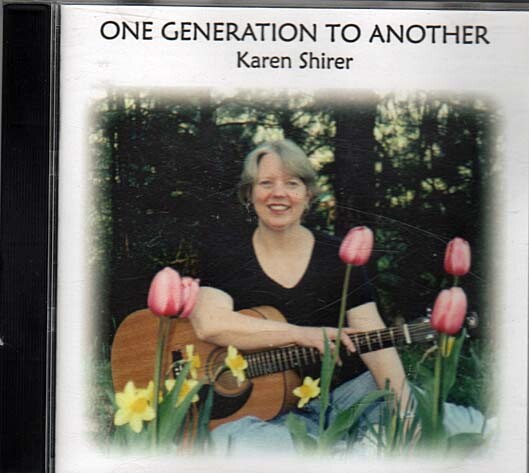 One Generation to Another ~ Karen Shirer ~ Christian ~ Gospel ~ CD ~ VG