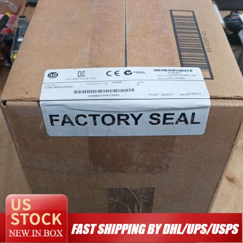 Allen Bradley 1783-BMS10CGL AB  SER A ETHERNET SWITCH  1783BMS10CGL US Free Tax