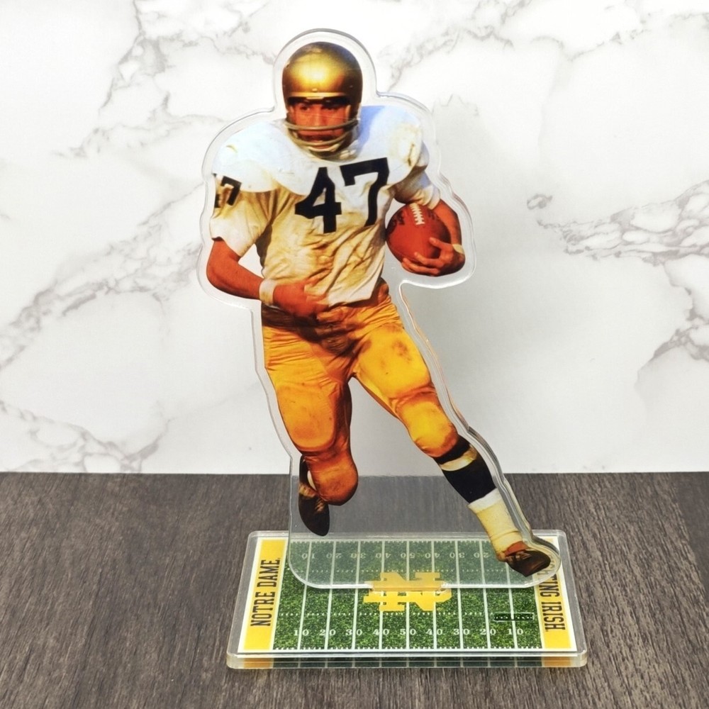 Nick Eddy Standee - Notre Dame Legend Man Cave Fans Memorabilia & Collectible