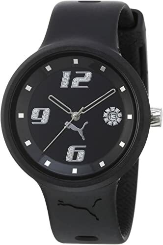 6536 Puma Women's Sports Watch PU910672001 Quartz Movement Polyurethane