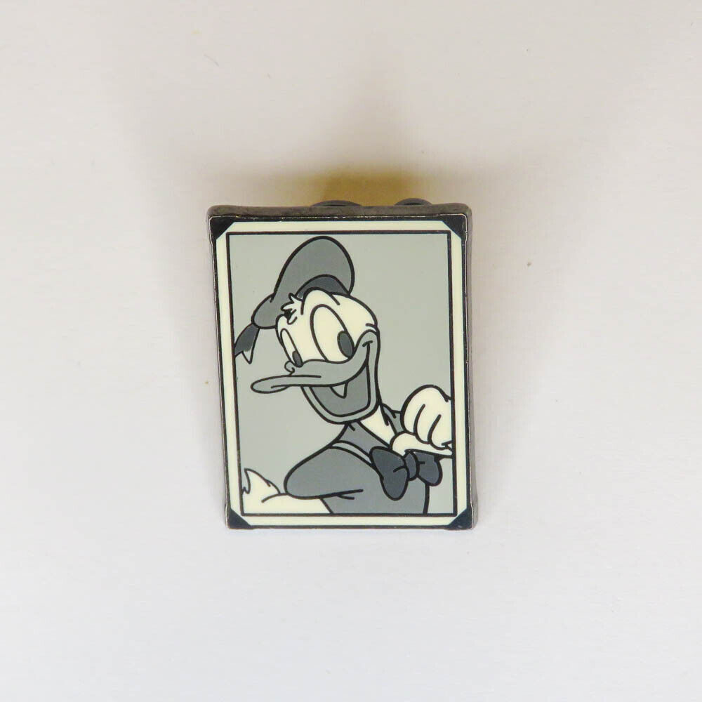 Disney PWP Black and White Donald Duck Collectible Pin