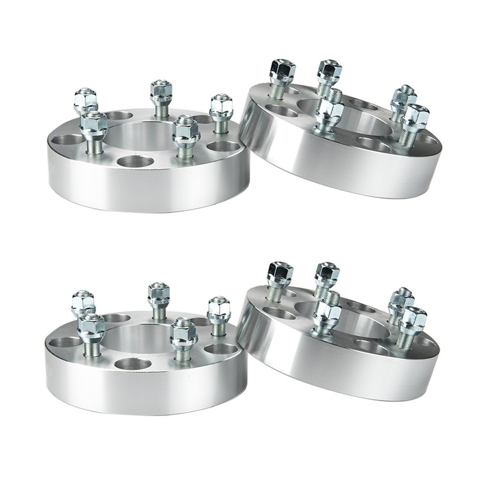 (4)1.5''thick/38mm Wheel Spacers 5x5.5 to 5x5-1/2-87.1mm center for Dodge