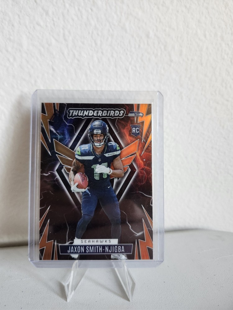 2023 Panini Phoenix - Thunderbirds Orange #TB-JSN Jaxon Smith-Njigba /75 (RC)