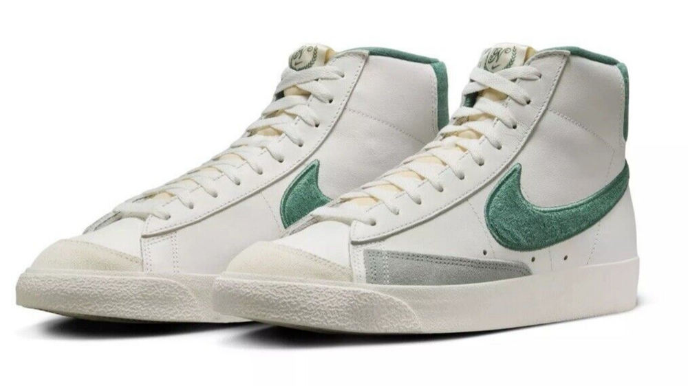 Nike Blazer Mid '77 PRM - White/Phantom/Light Pumice - FN5822 100 - Size 14