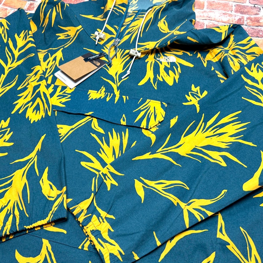 The North Face Mens 2XL Relaxed Fit V Pro Tropical Pullover Jacket