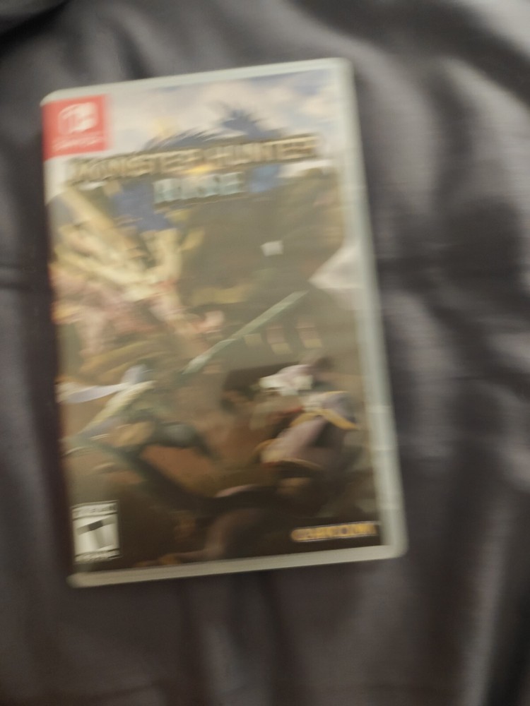 Monster Hunter Rise - Nintendo Switch