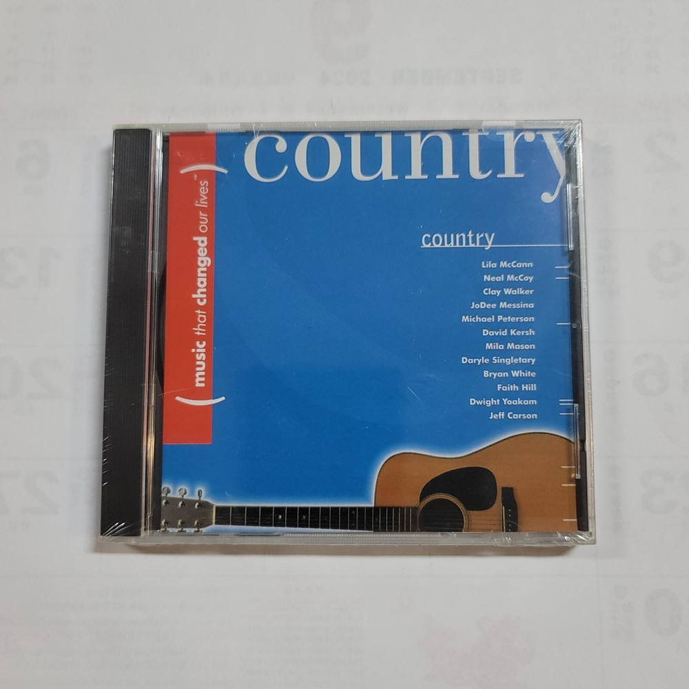 Country Music That Changed Our Lives (CD 1998)