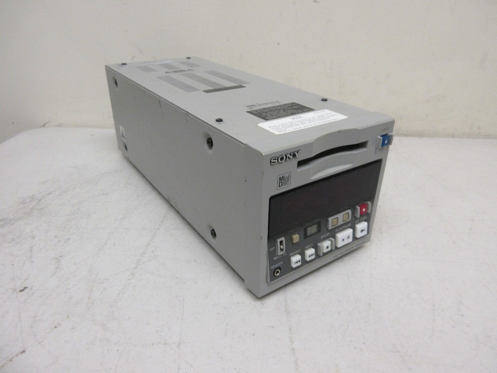 SONY MD RECORDER MDS-B3 player Japan mini disc