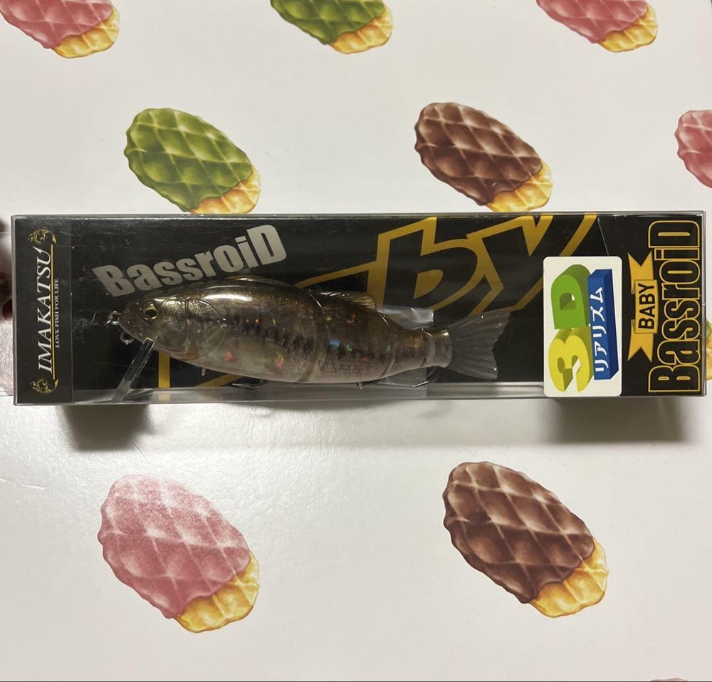 Fishing Lure Imakatsu Baby Bath Loids