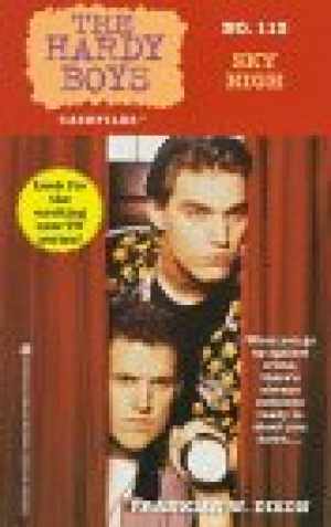 Sky High (Hardy Boys Casefiles, - Paperback, by Franklin W. Dixon - Acceptable n