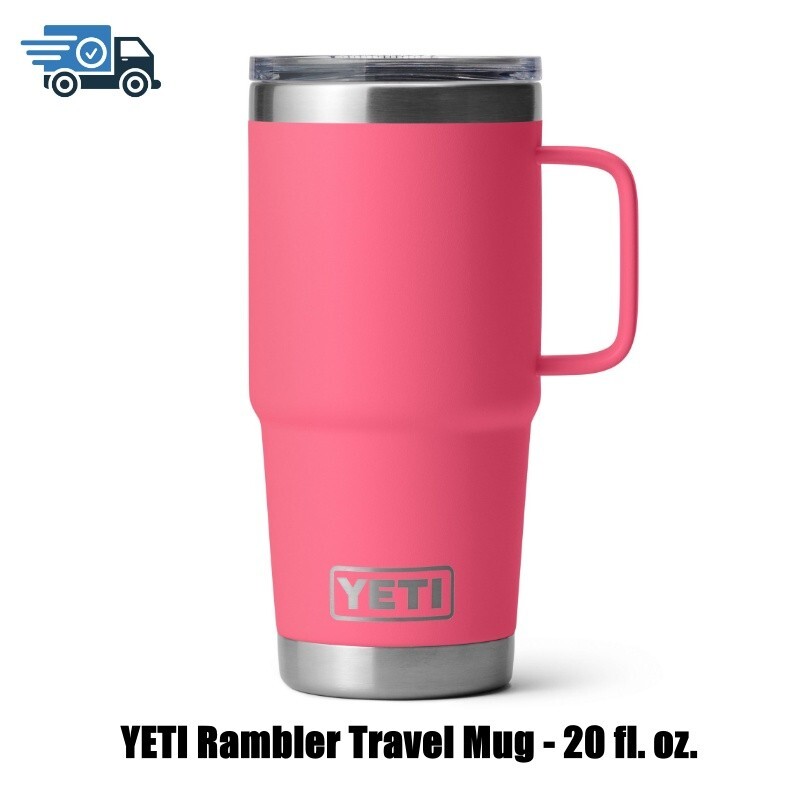 YETI Rambler 20 oz Insulated Travel Mug for Hot and Cold Drinks