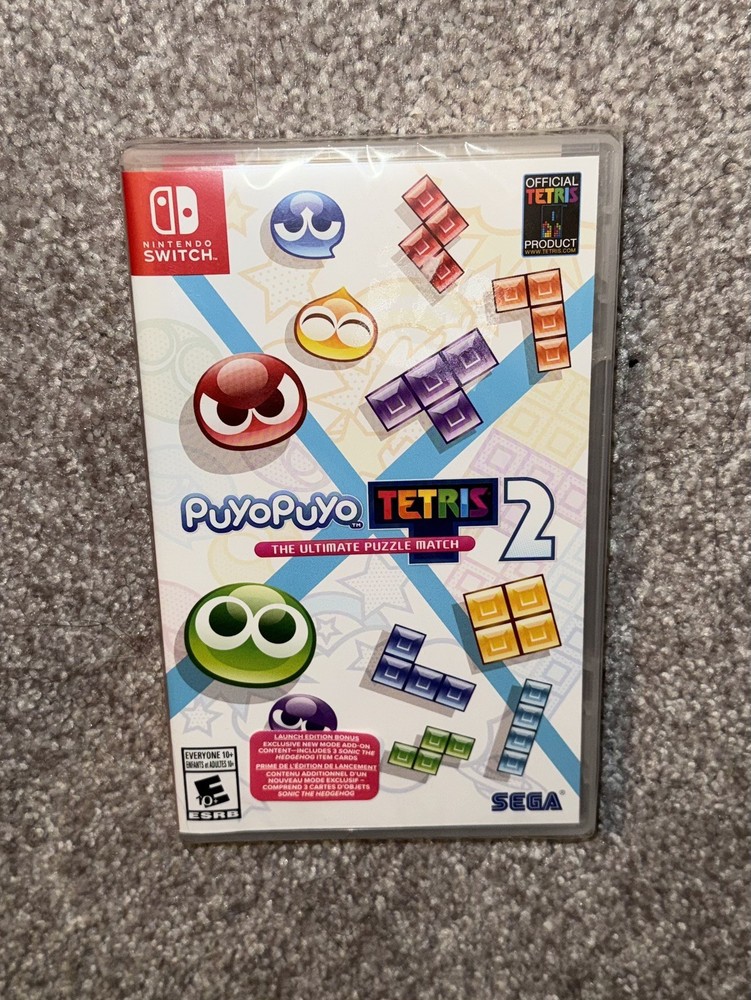 Puyo Puyo Tetris 2 - Nintendo Switch Brand New SEALED