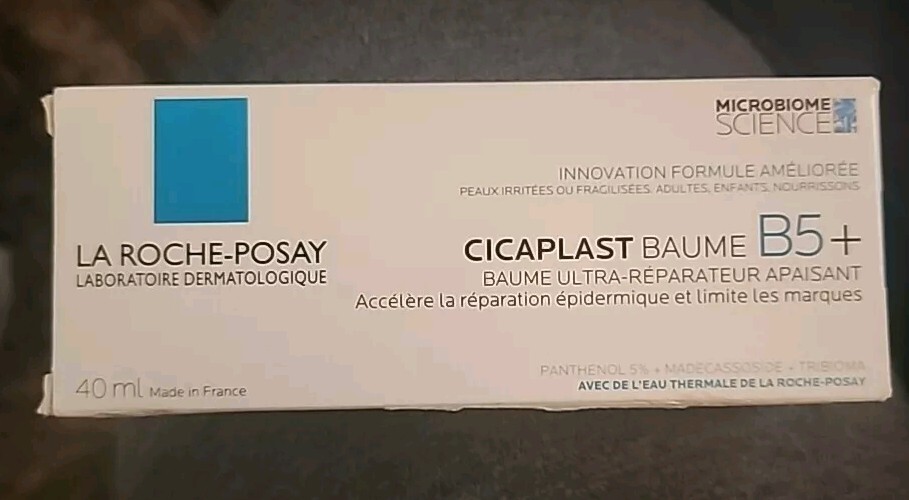 La-Roche-Posay Cicaplast B5+ Ultra-Repairing Balm 40ml for Soothing Relief