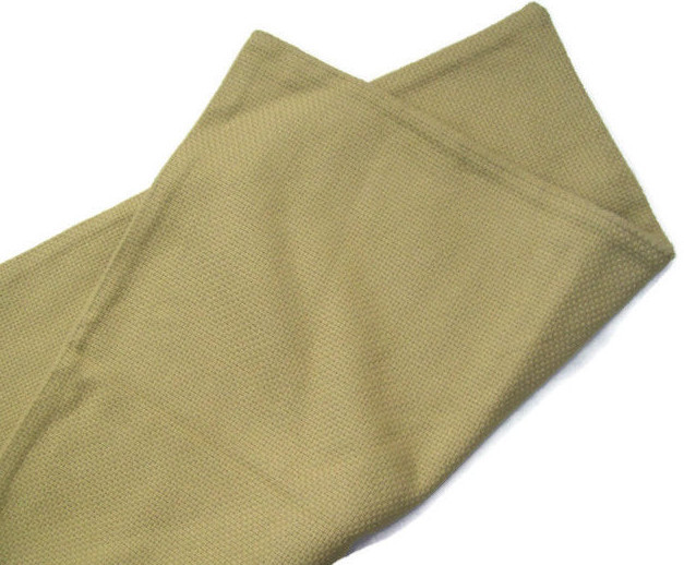 Pottery Barn Cotton Tan Brown Rustic Basket Weave Sofa Toss Pillow Cover 20