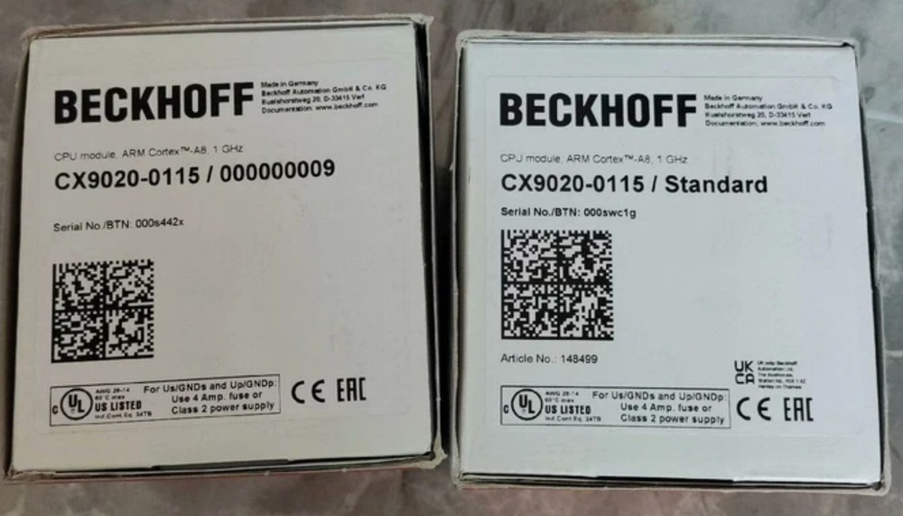 New In Box Beckhoff CX9020-0115 PLC Module CX9020-0115 CX9020-0115 Free shipping