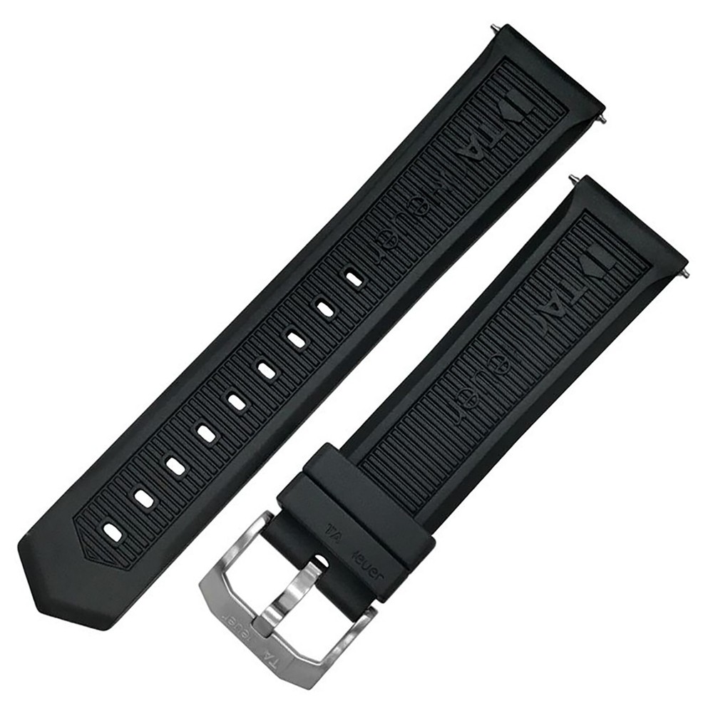 22mm DISMAY Rubber Strap for FORMULA 1 BT0717 WAH1010 CAH1010 Watches