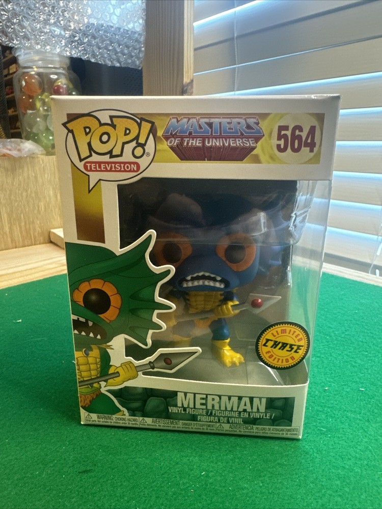Funko Pop! Vinyl: Masters of the Universe - Mer-Man (Chase) #564