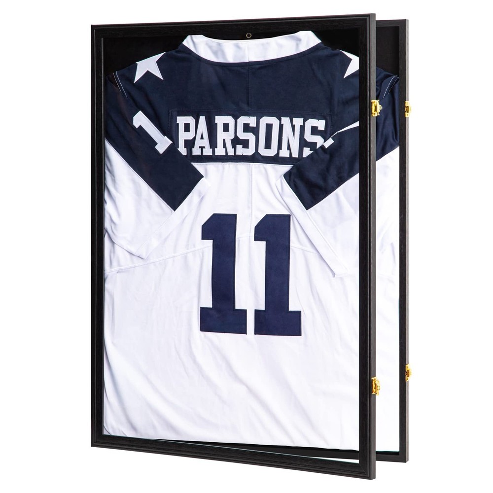 Jersey Frame Display Case - Jersey Shadow Box Lockable,Jersey Frame for Hocke...