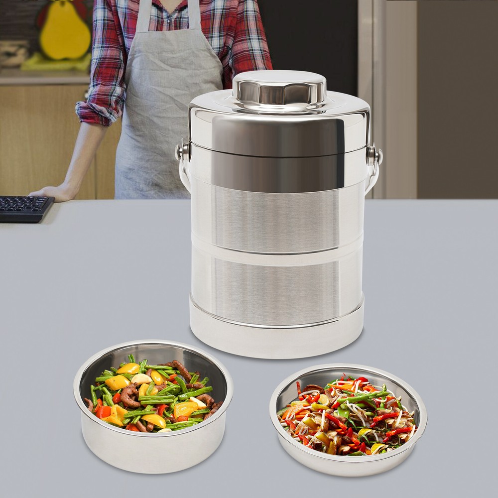 Containers for Hot Food, Lunch box containers for hot cold food, Insulated Food